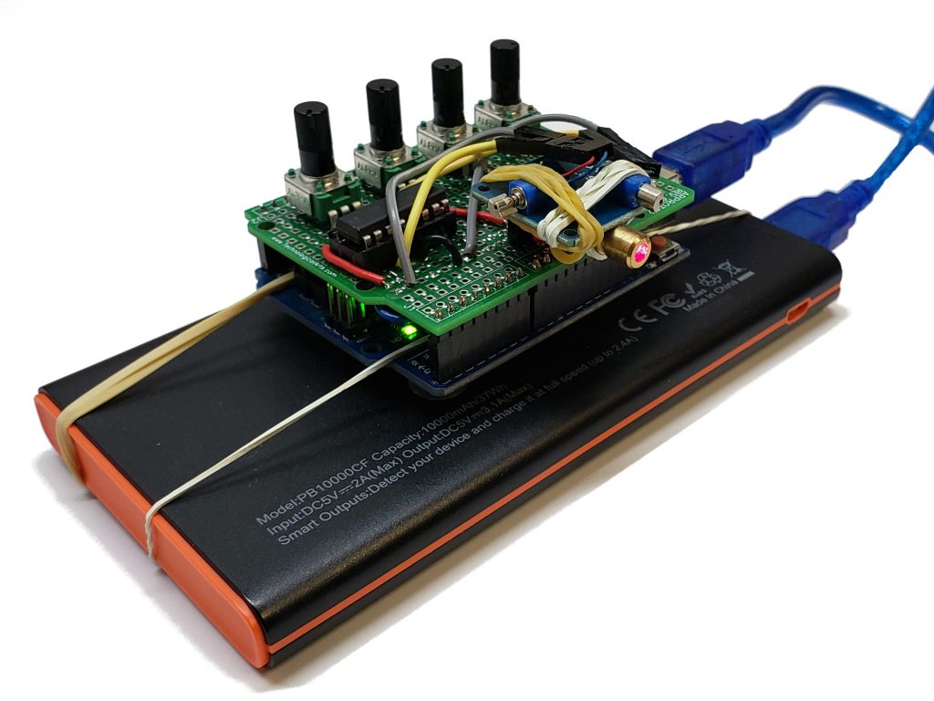 Arduino pwm laser control - lerycontrol